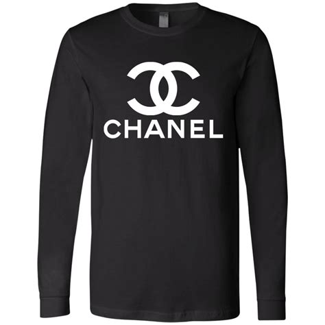 men chanel tshirt|Chanel long sleeve t shirt.